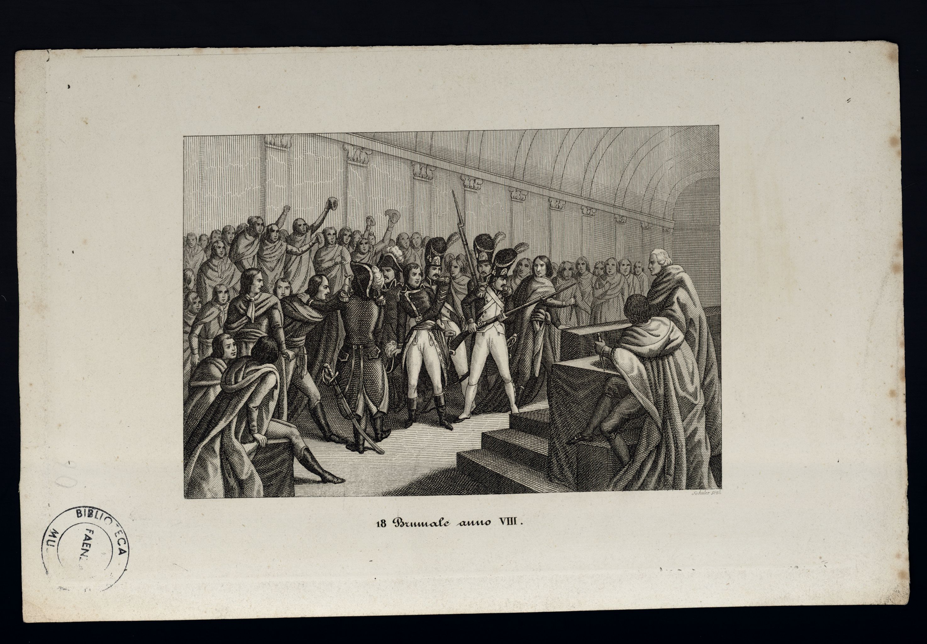 *18 Brumale anno VIII