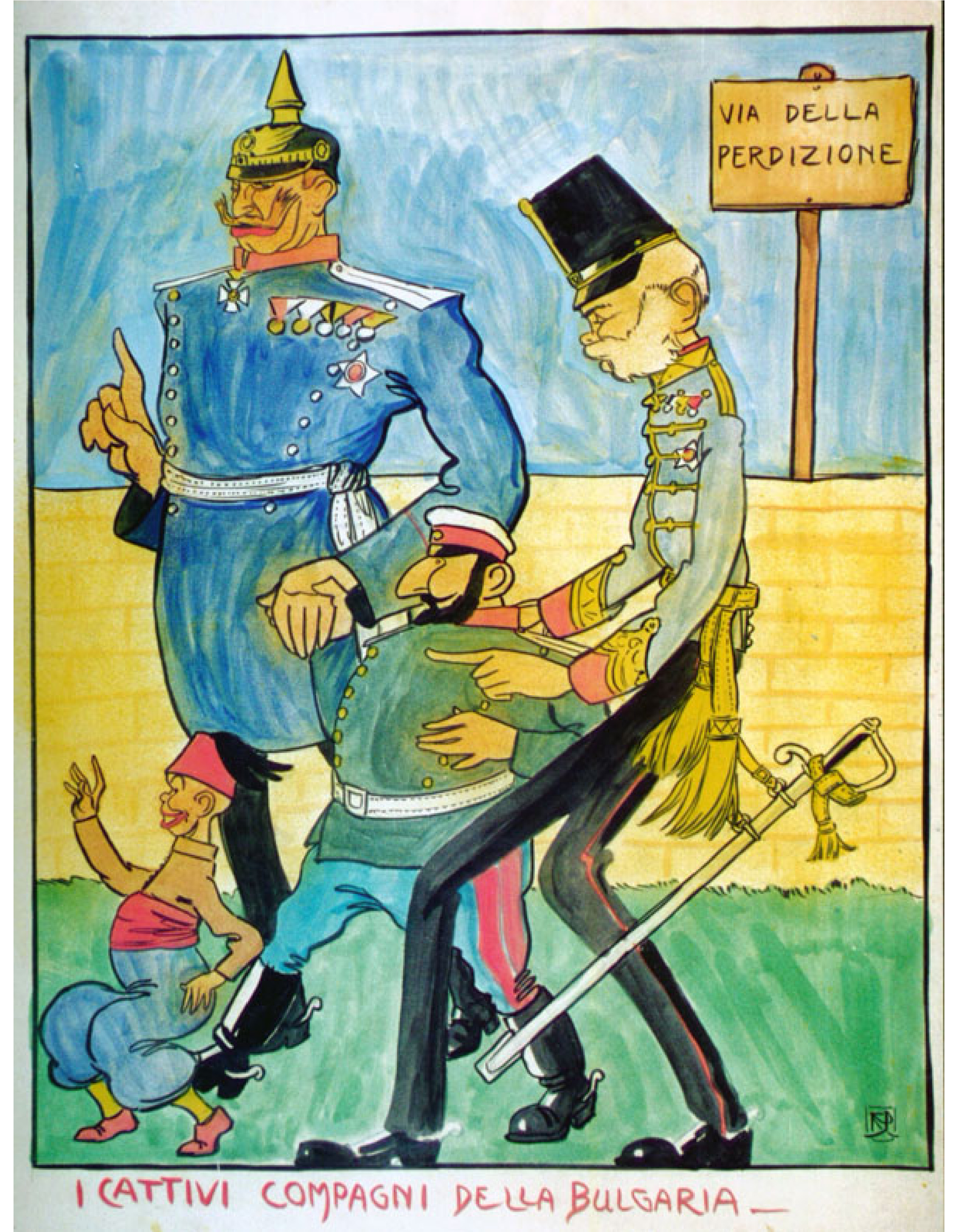 I *cattivi compagni della Bulgaria / R.J.