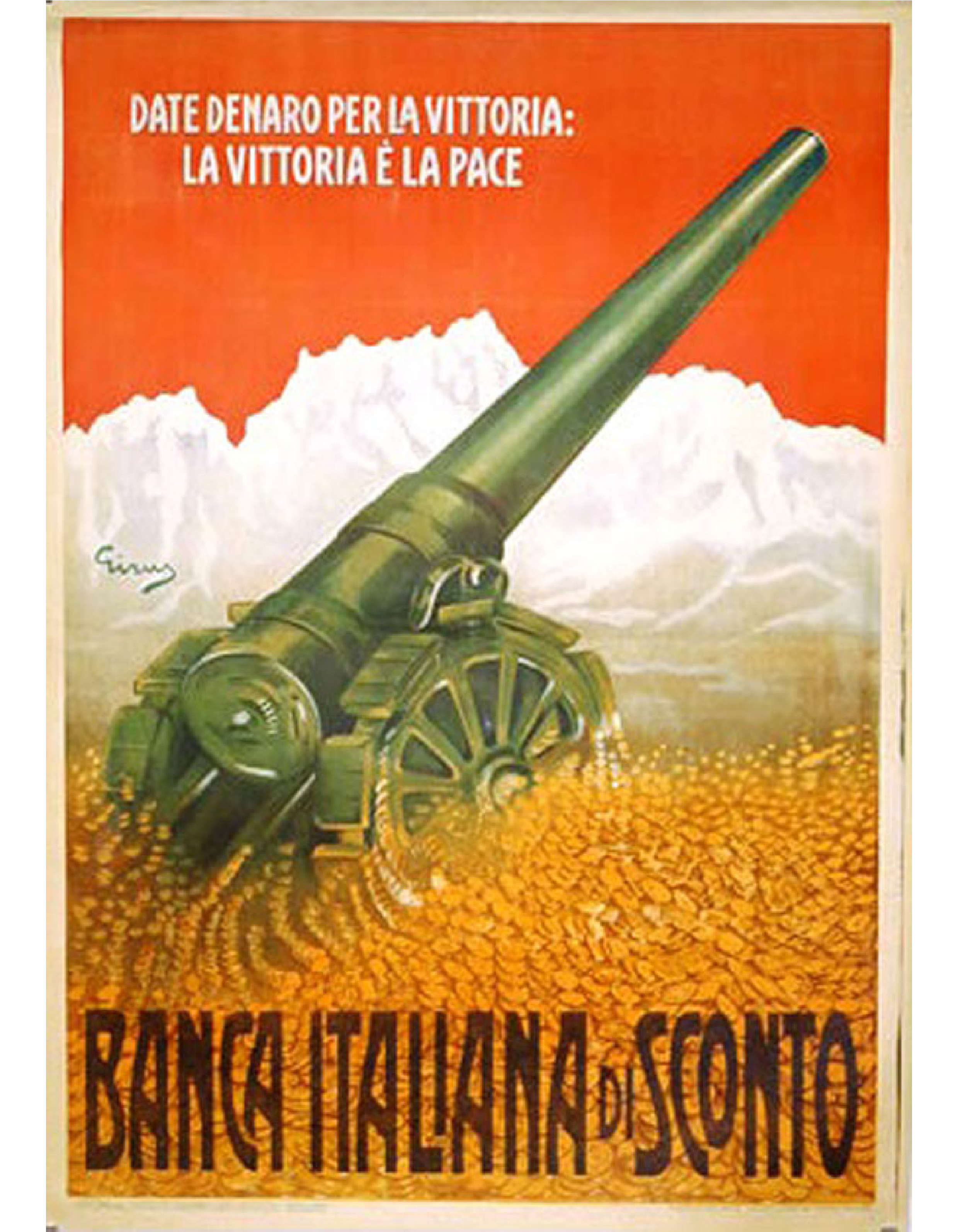 *Date denaro per la vittoria : la vittoria è la pace