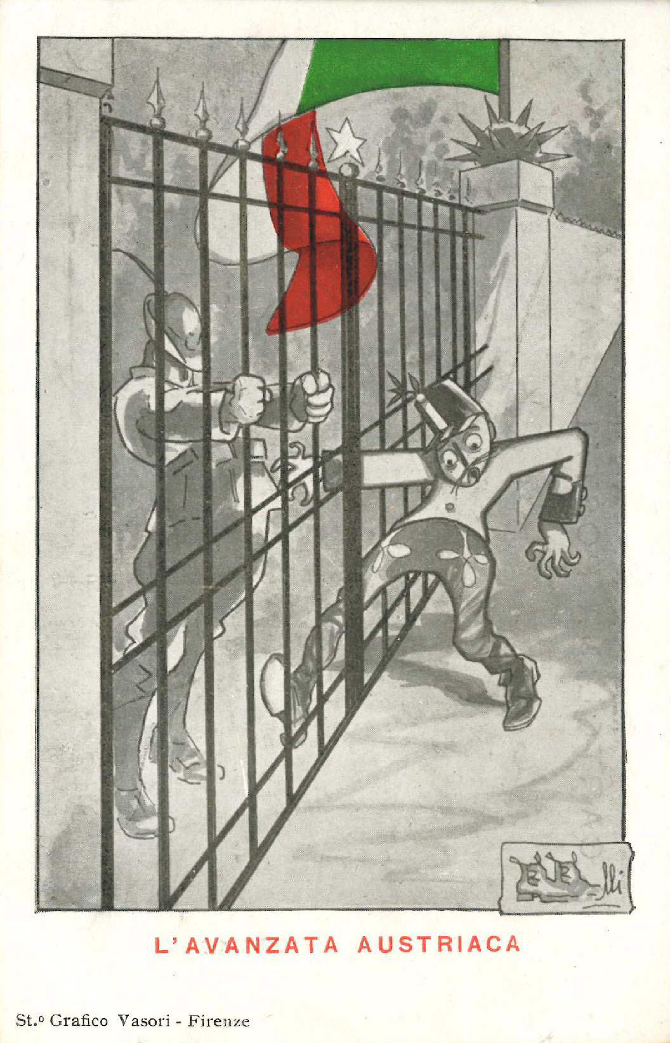 L*avanzata austriaca