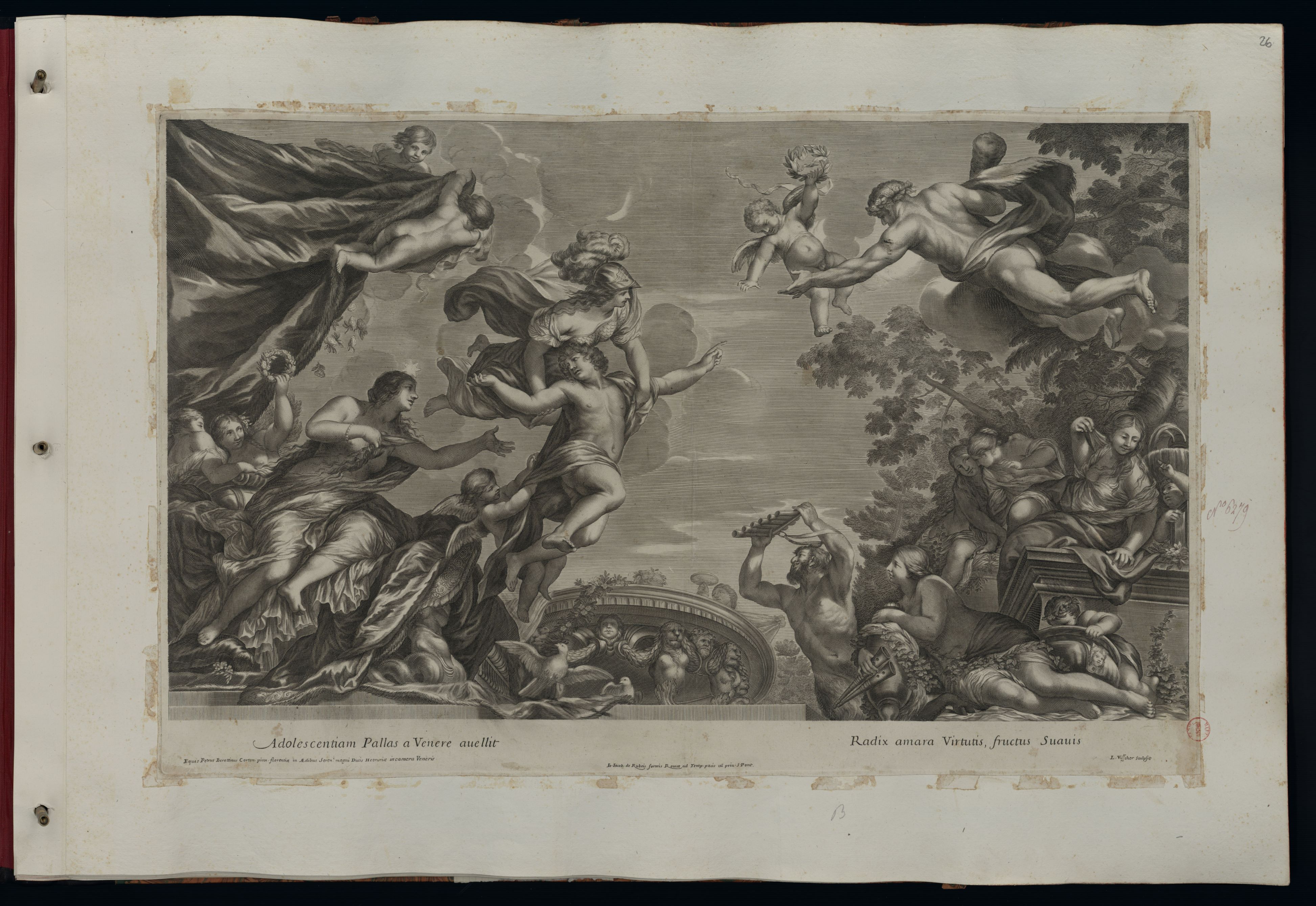 . - Romae : Io. Iacob. de Rubeis formis Romae ad Temp. pacis